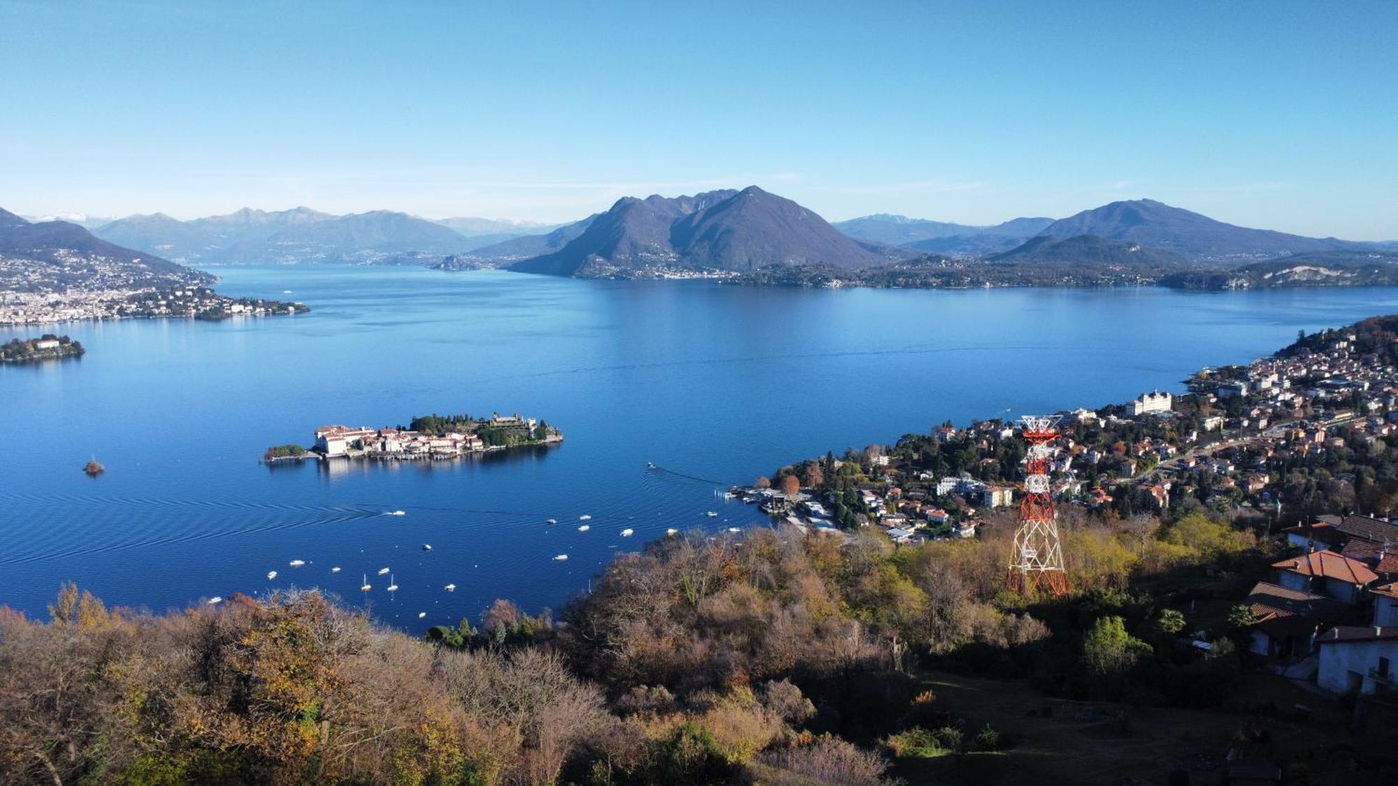 Ca Di Cambret With Lake View Stresa Exterior photo